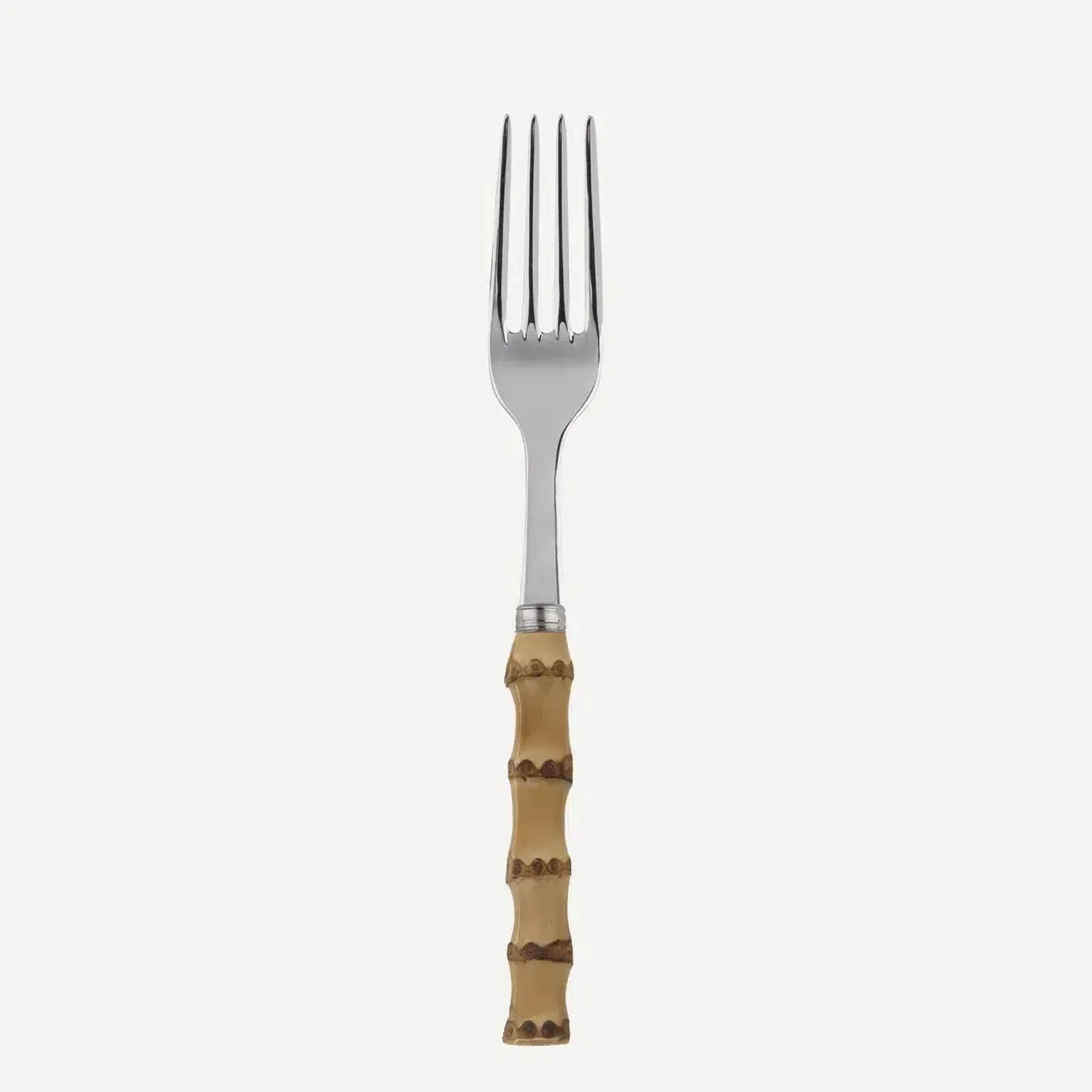 Panda Light Bamboo Salad Fork