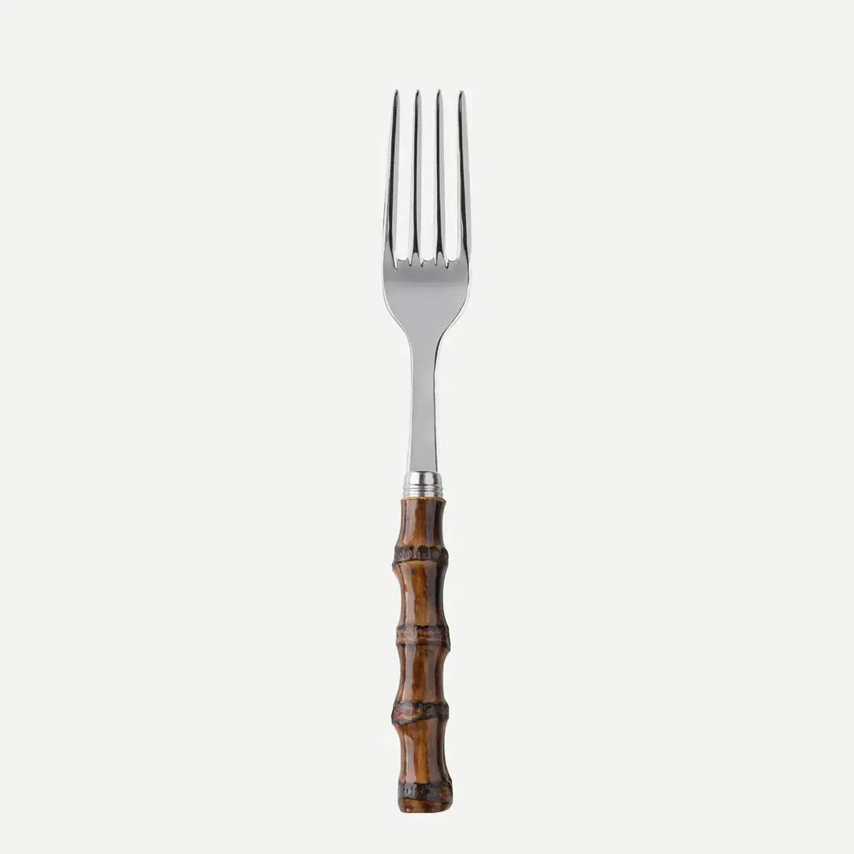 Panda Dark Bamboo Salad Fork