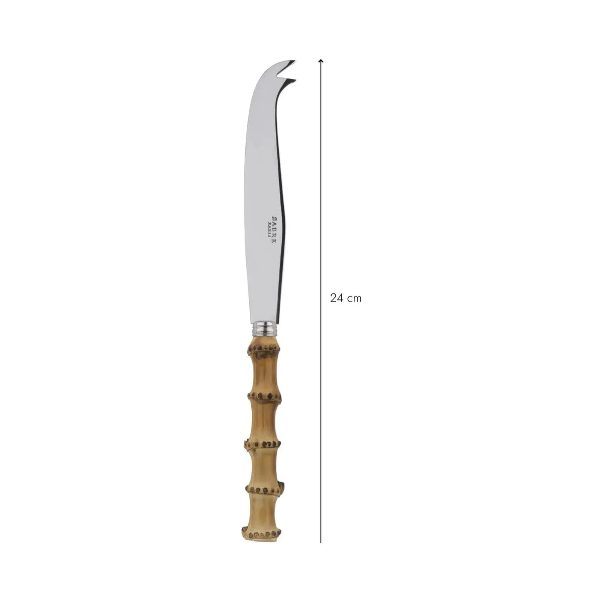 Sabre Paris Panda Light Bamboo Cheese Knife