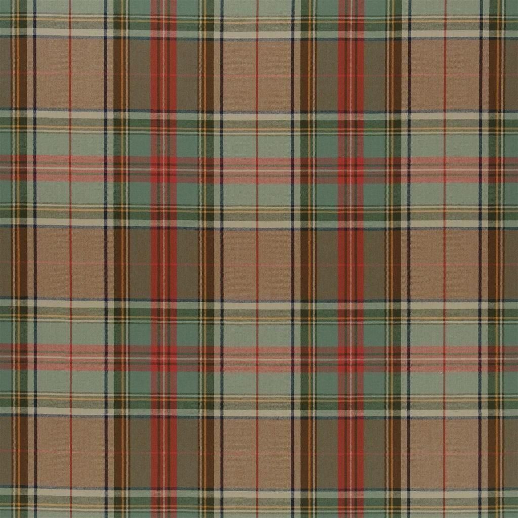 Ralph Lauren Stamford Stripe Dusty Red