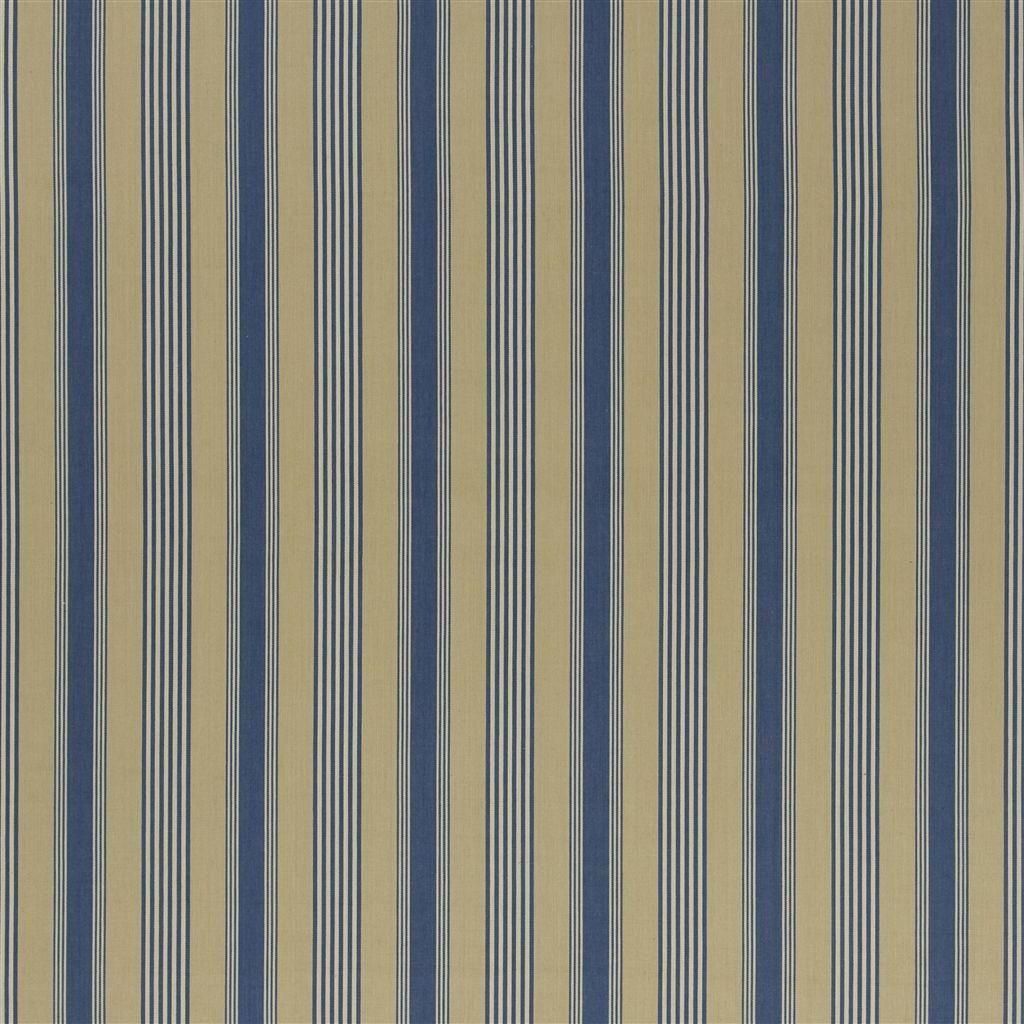 Ralph Lauren Springhouse Stripe Blue/Khaki