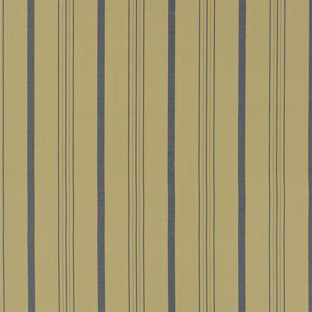 Ralph Lauren Averill Ticking Stripe Denim