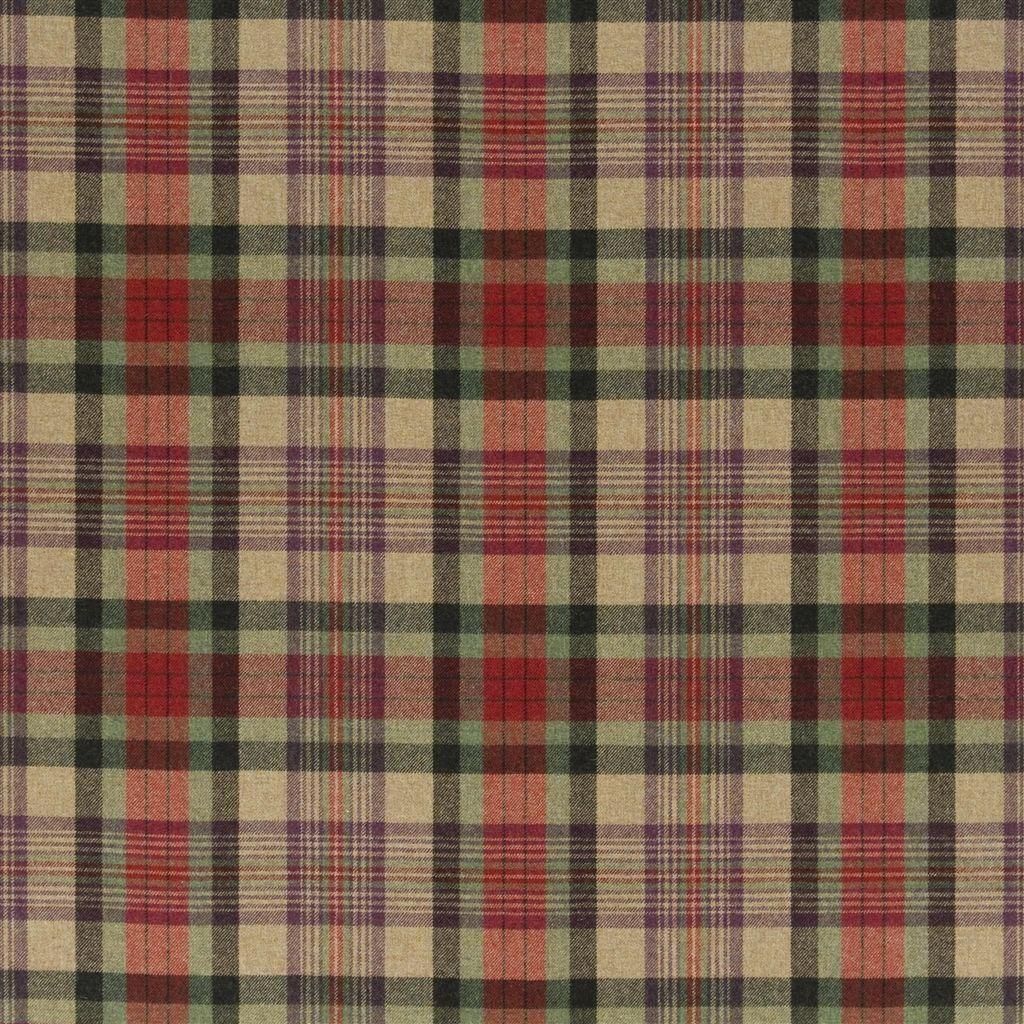 Ralph Lauren Duncanson Plaid Highland