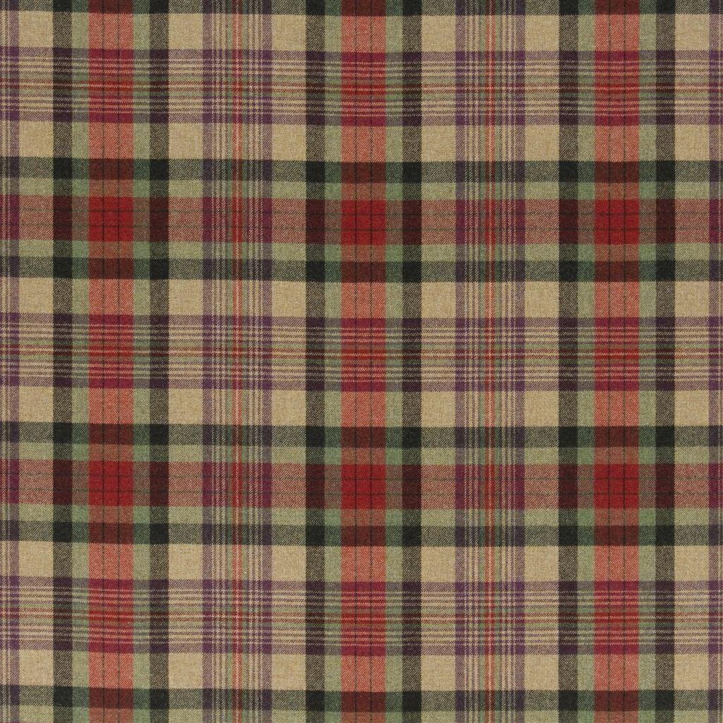 Ralph Lauren Duncanson Plaid Highland