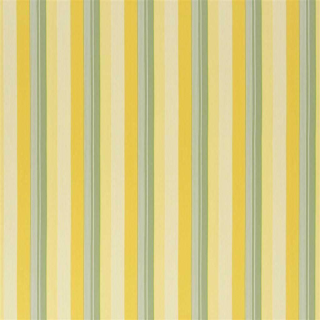Ralph Lauren Greenport Stripe (Pm)Yellow/Green