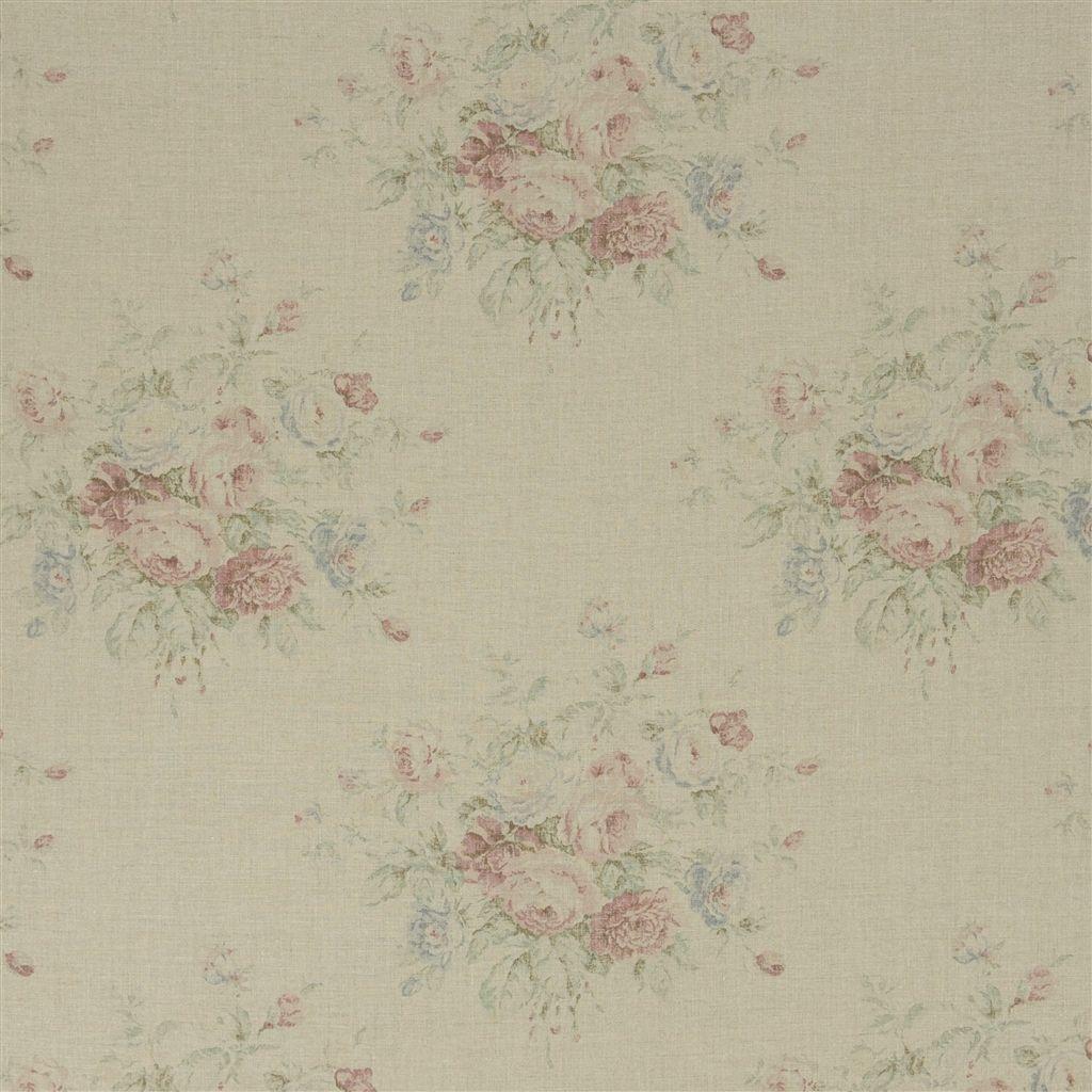 Ralph Lauren Wainscott Floral Vintage Rose