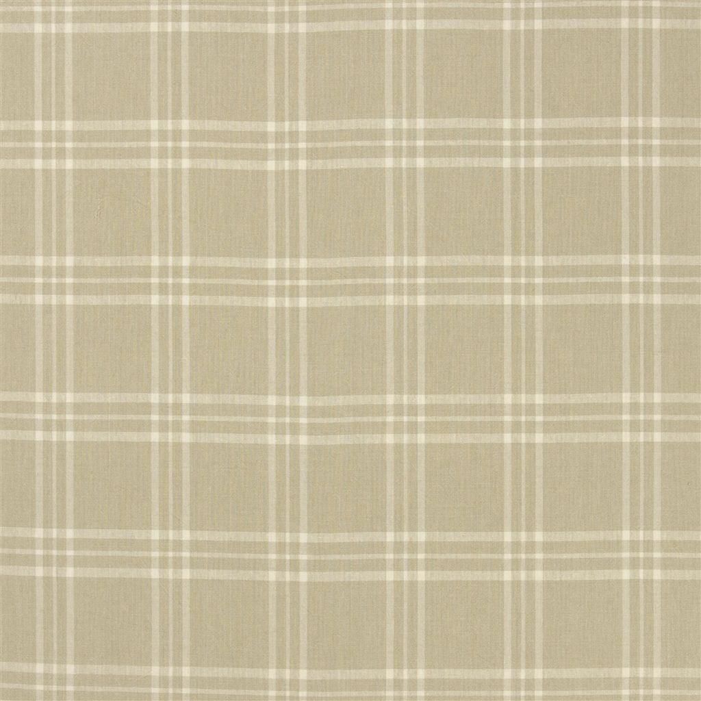 Ralph Lauren Cross Wind Plaid Cream/Linen