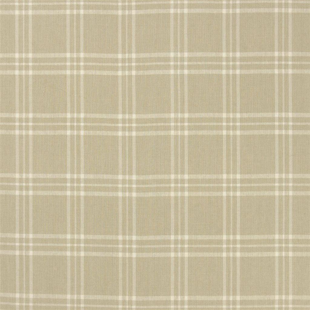 Ralph Lauren Cross Wind Plaid Cream/Linen