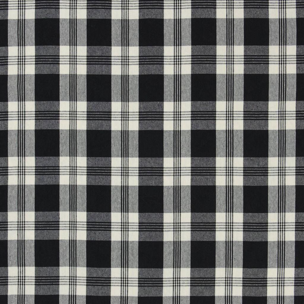 Ralph Lauren Mill Pond Check Black/Cream