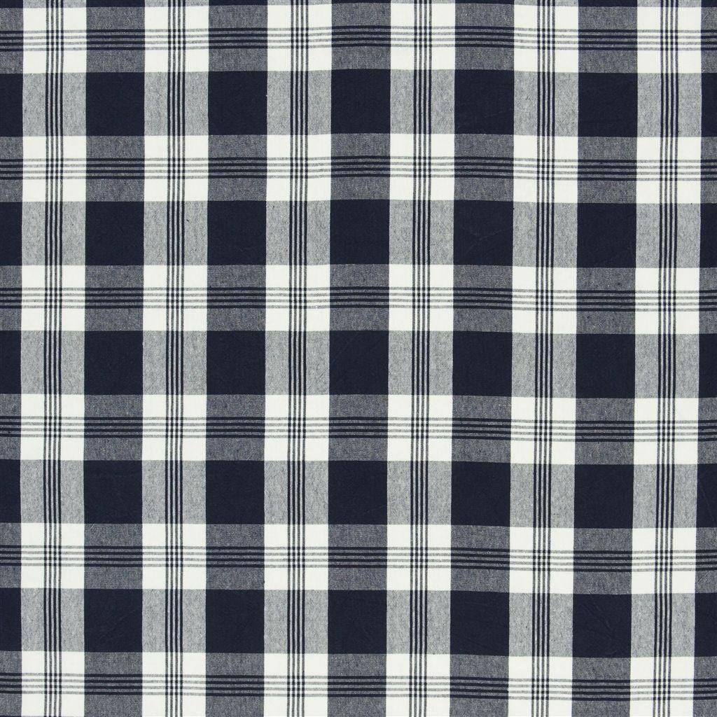 Ralph Lauren Mill Pond Check Navy/White