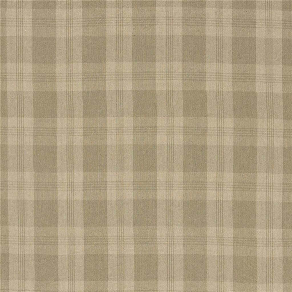 Ralph Lauren Mill Pond Check Stone/Linen