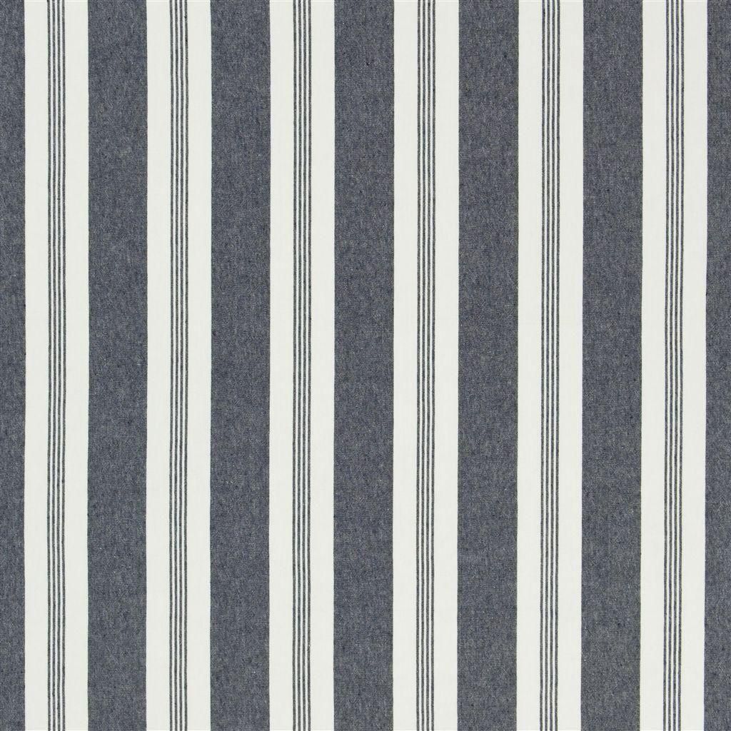 Ralph Lauren Mill Pond Stripe Navy/White