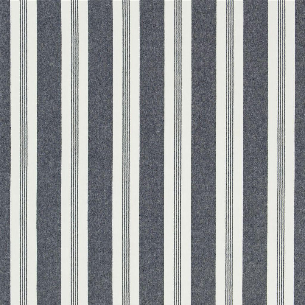 Ralph Lauren Mill Pond Stripe Navy/White