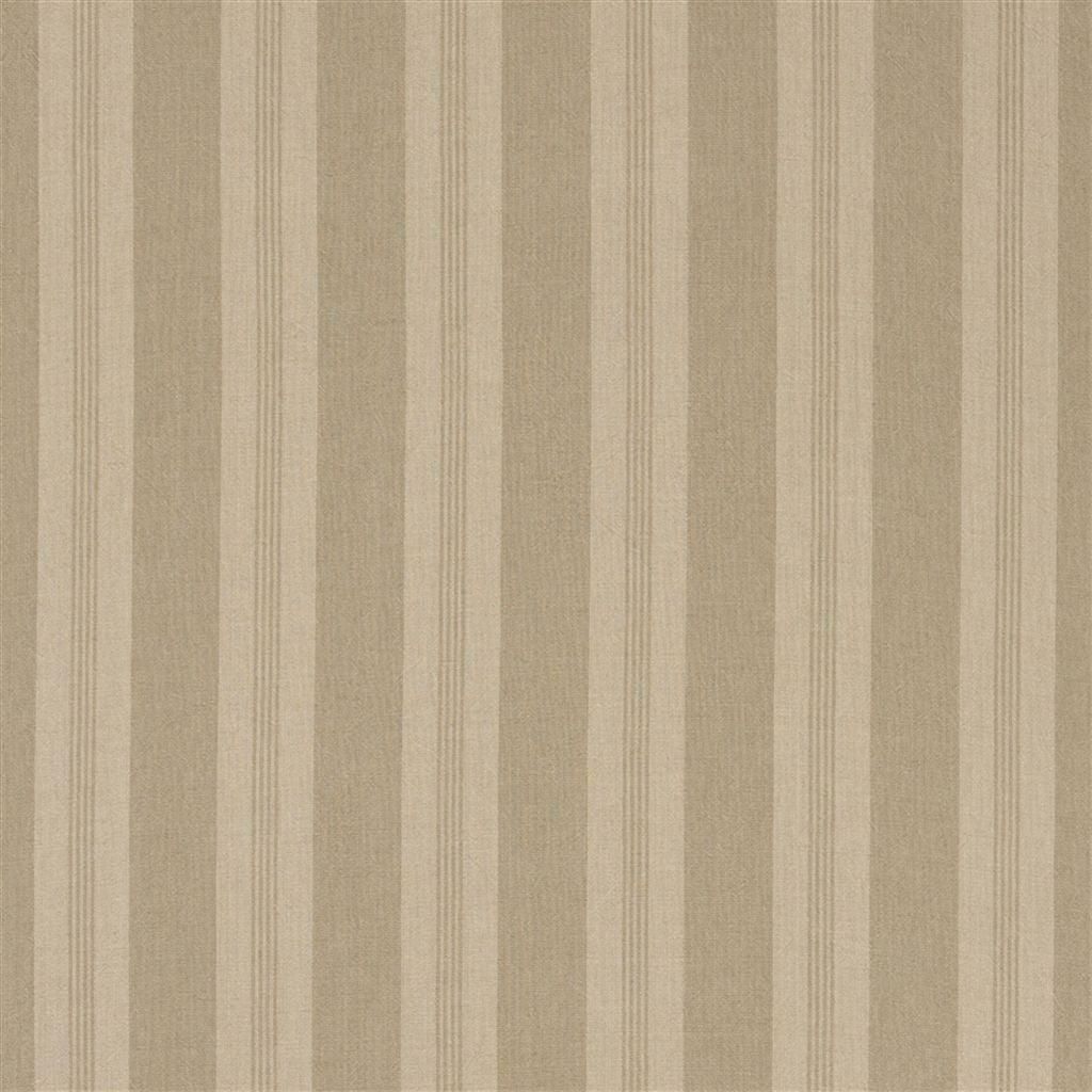 Ralph Lauren Mill Pond Stripe Stone/Linen