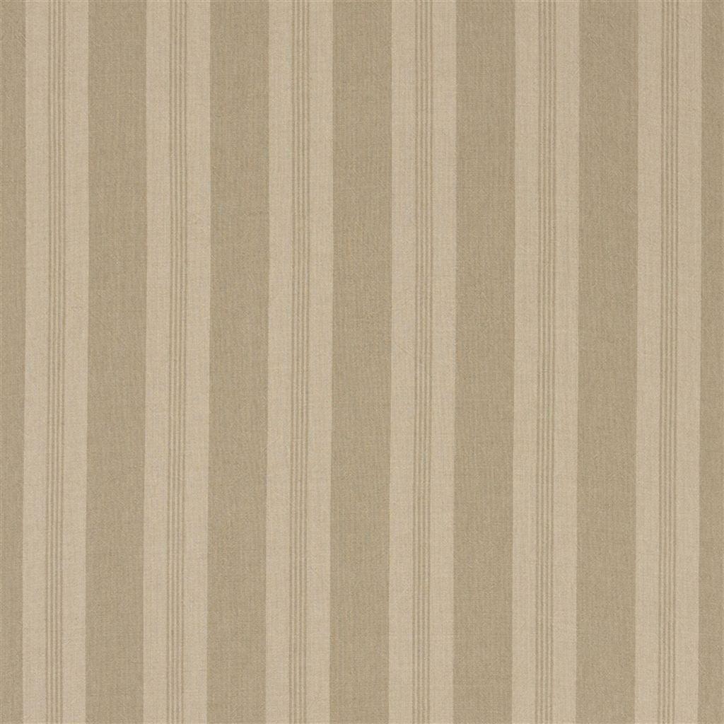 Ralph Lauren Mill Pond Stripe Stone/Linen