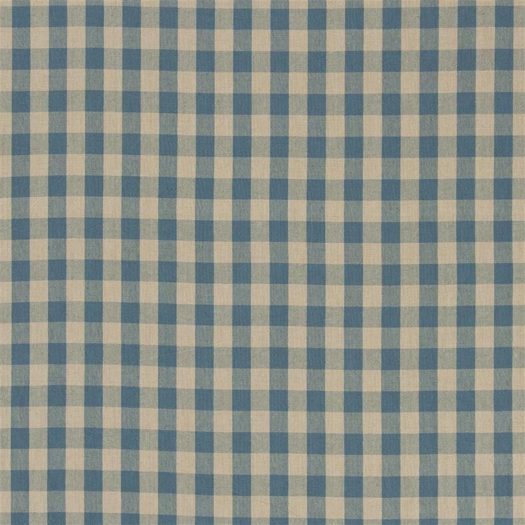 Ralph Lauren Old Forge Gingham Chambray/Linen