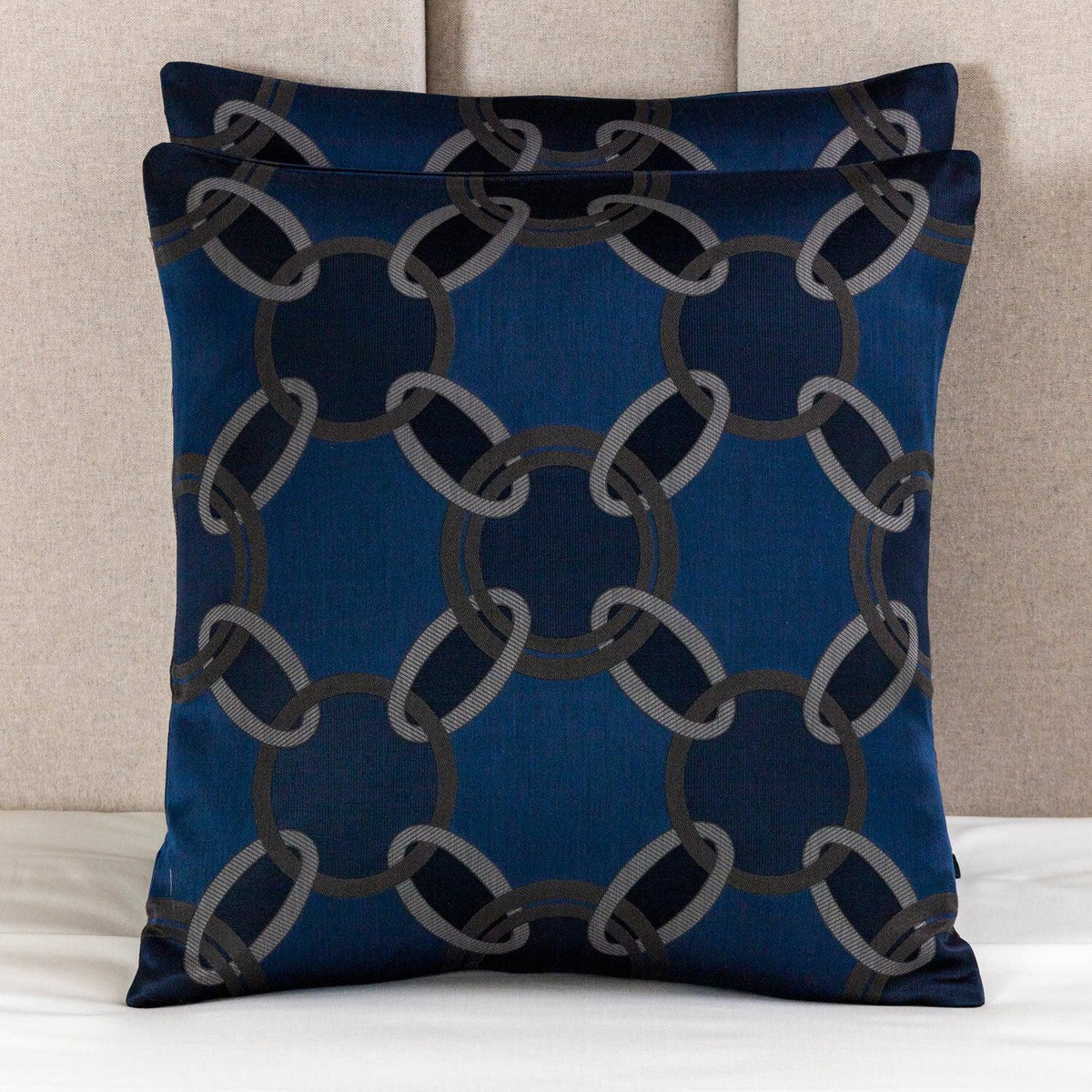 Lux Chains Decorative Pillow