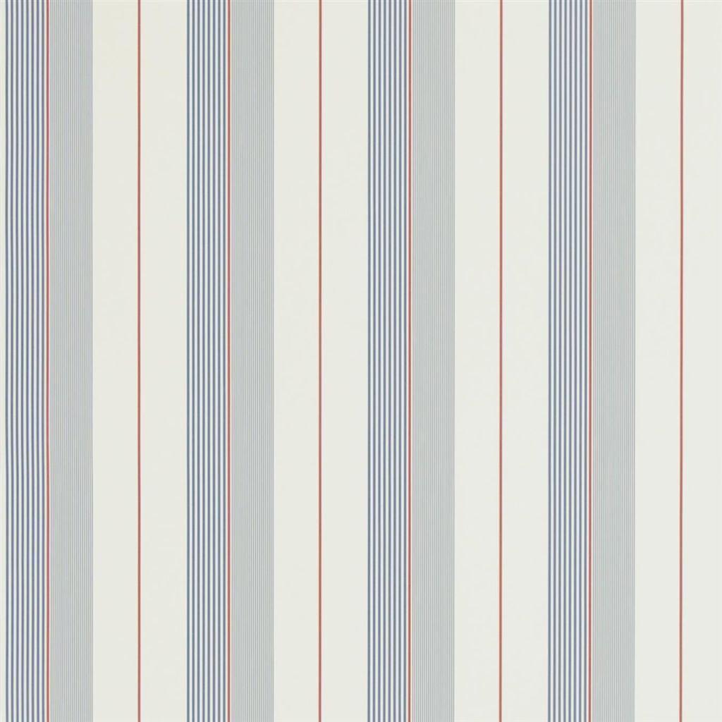 Ralph Lauren Aiden Stripe Navy / Red / Cream