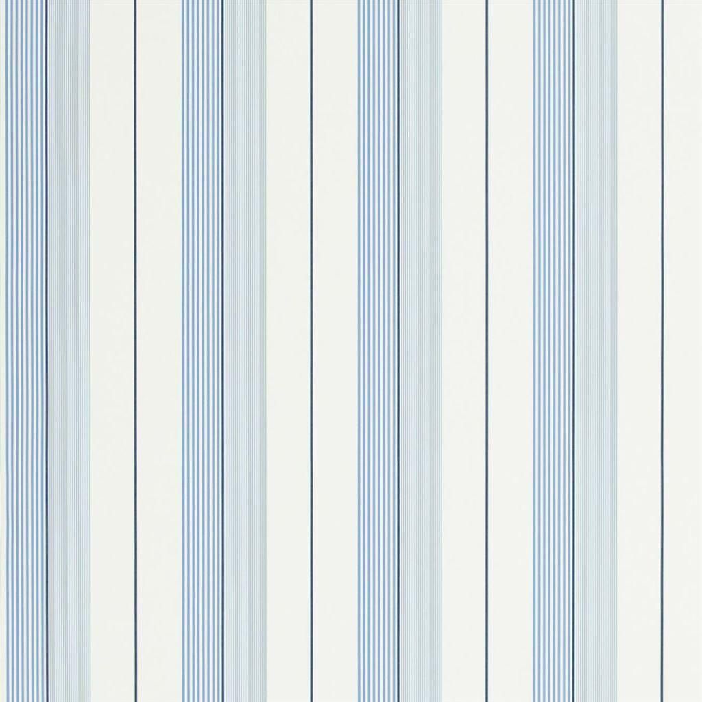 Ralph Lauren Aiden Stripe Blue / White