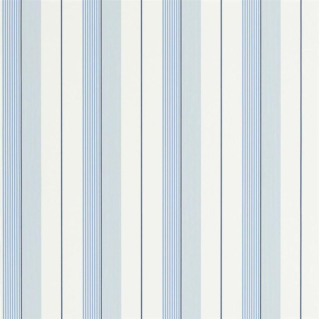 Ralph Lauren Aiden Stripe Blue / White