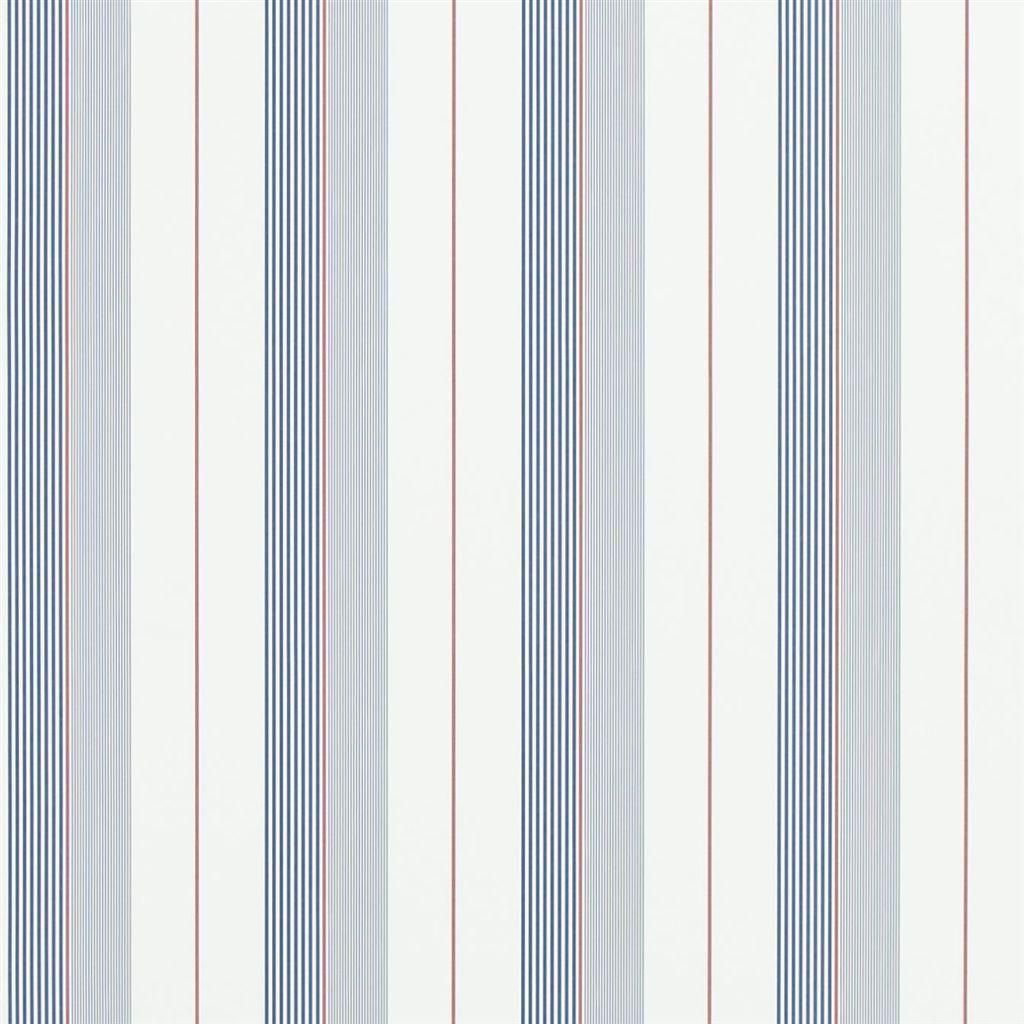 Ralph Lauren Aiden Stripe Navy / Red / White