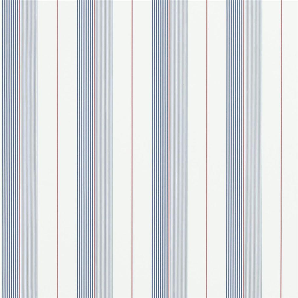Ralph Lauren Aiden Stripe Navy / Red / White