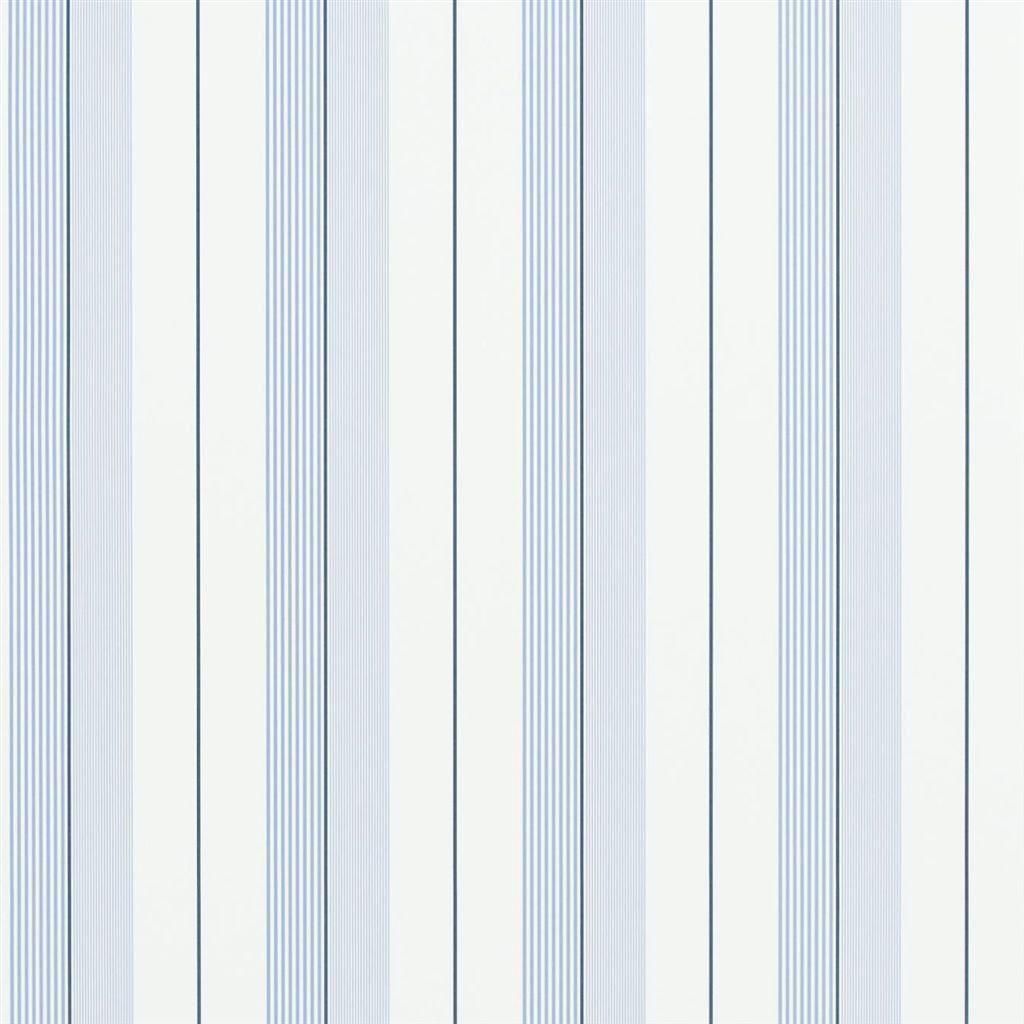 Ralph Lauren Aiden Stripe Blue / Navy / White