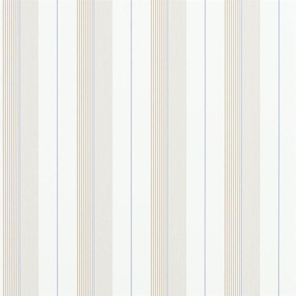 Ralph Lauren Aiden Stripe Natural / Blue