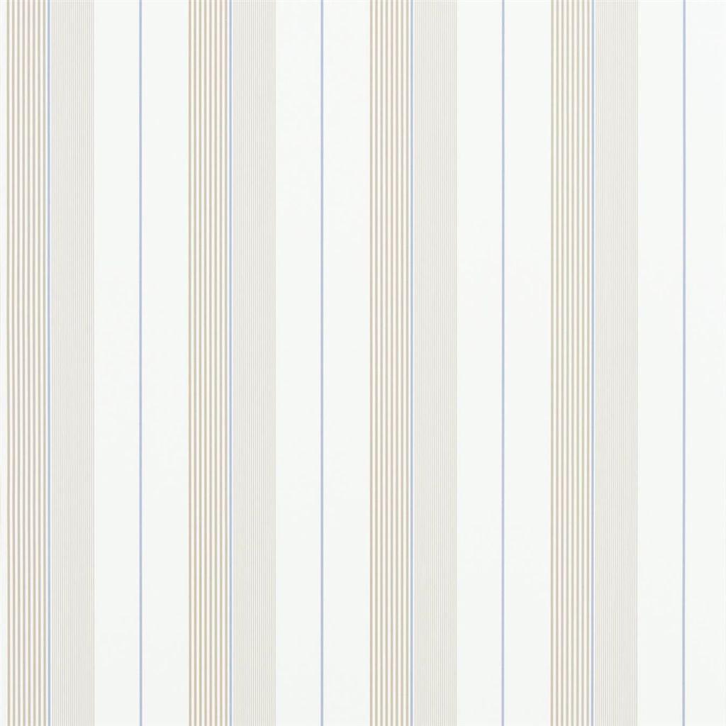 Ralph Lauren Aiden Stripe Natural / Blue