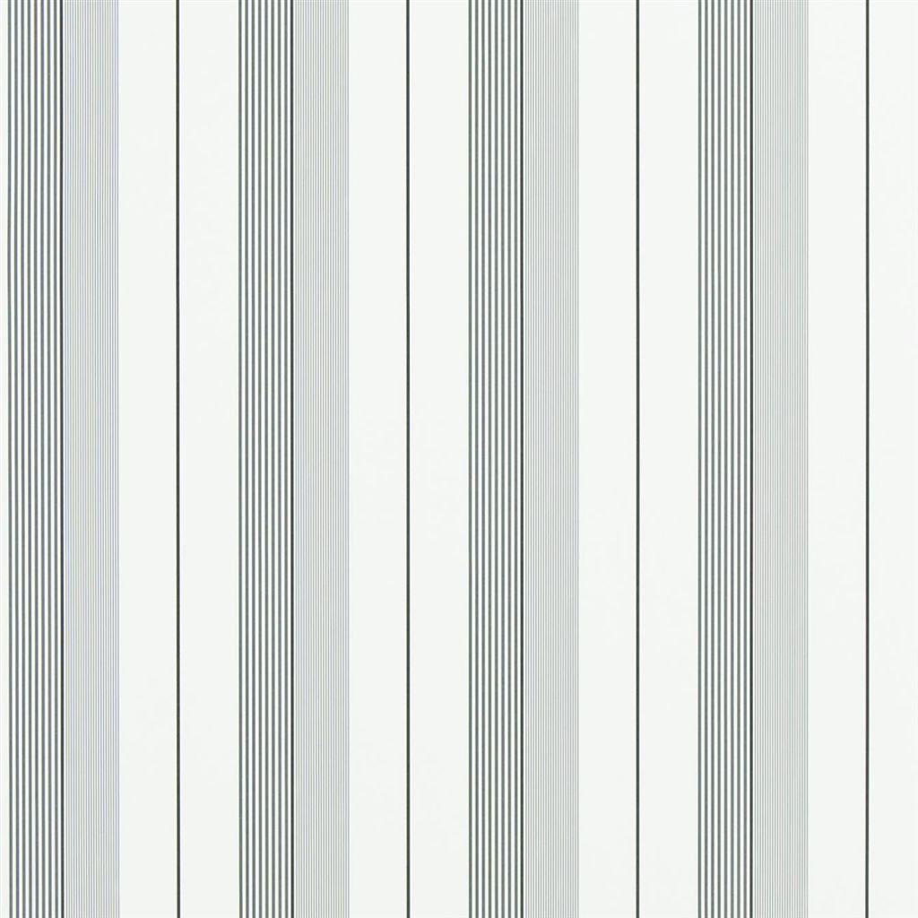 Ralph Lauren Aiden Stripe Black / Grey