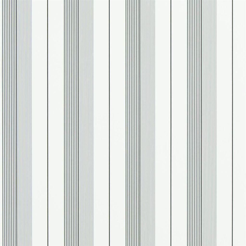 Ralph Lauren Aiden Stripe Black / Grey
