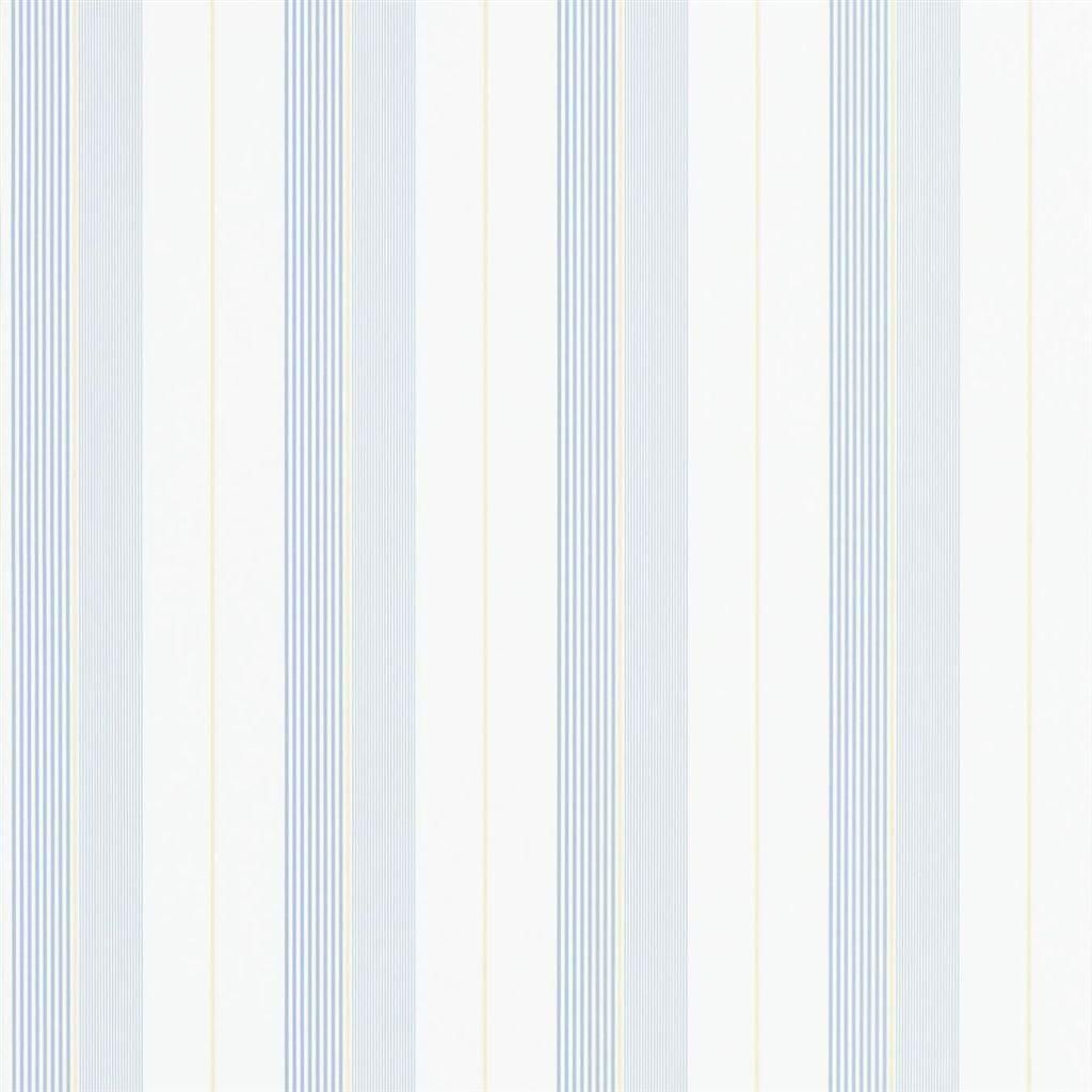 Ralph Lauren Aiden Stripe Blue / Yellow