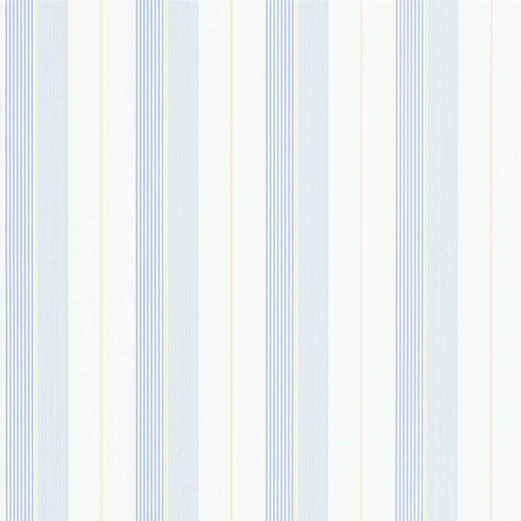 Ralph Lauren Aiden Stripe Blue / Yellow
