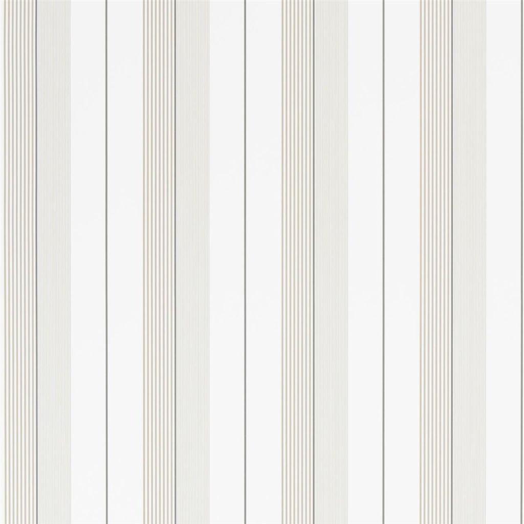 Ralph Lauren Aiden Stripe Natural / White