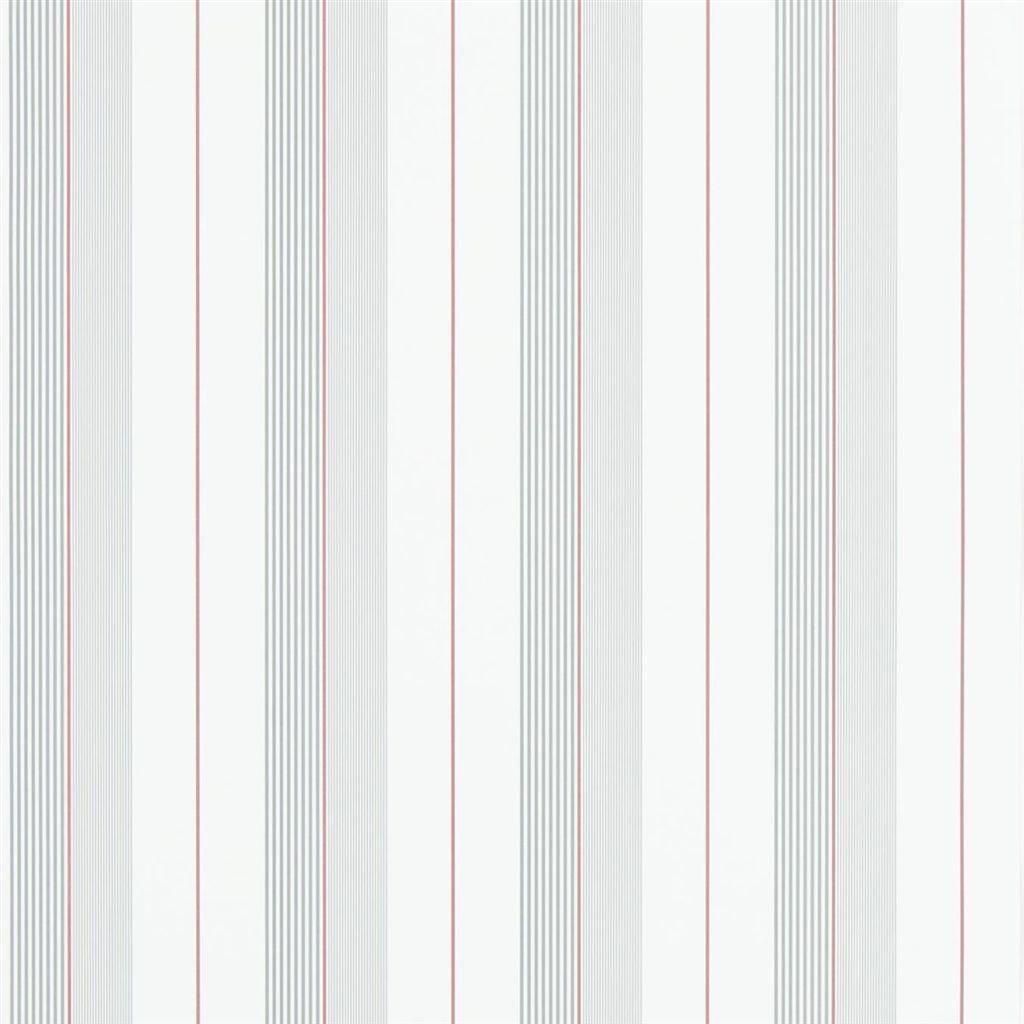 Ralph Lauren Aiden Stripe Granite / Red