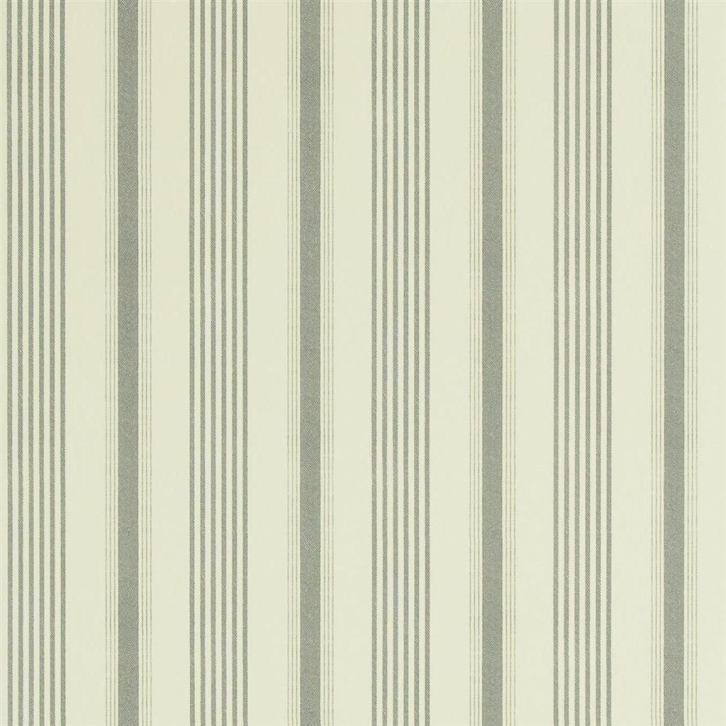 Ralph Lauren Seaton Stripe Denim Charcoal