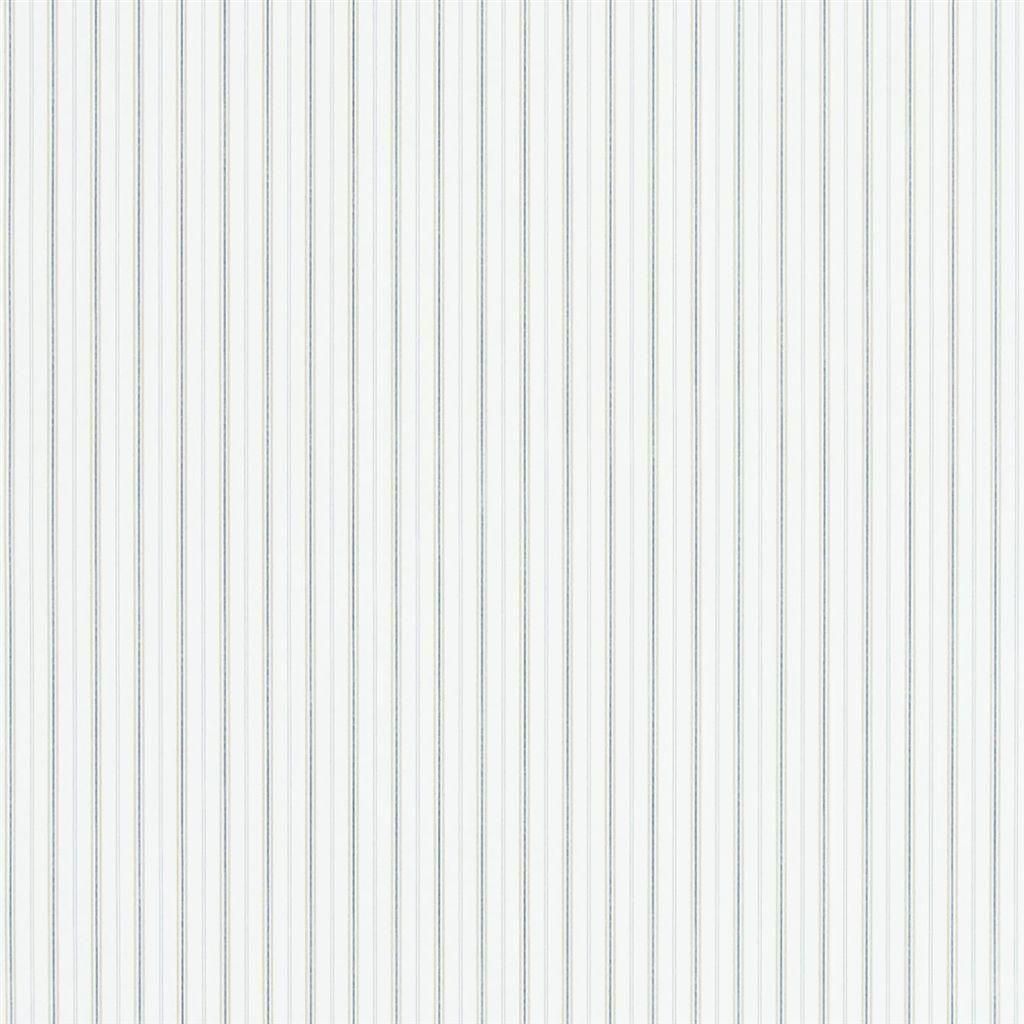 Ralph Lauren Marrifield Stripe Blue / Linen