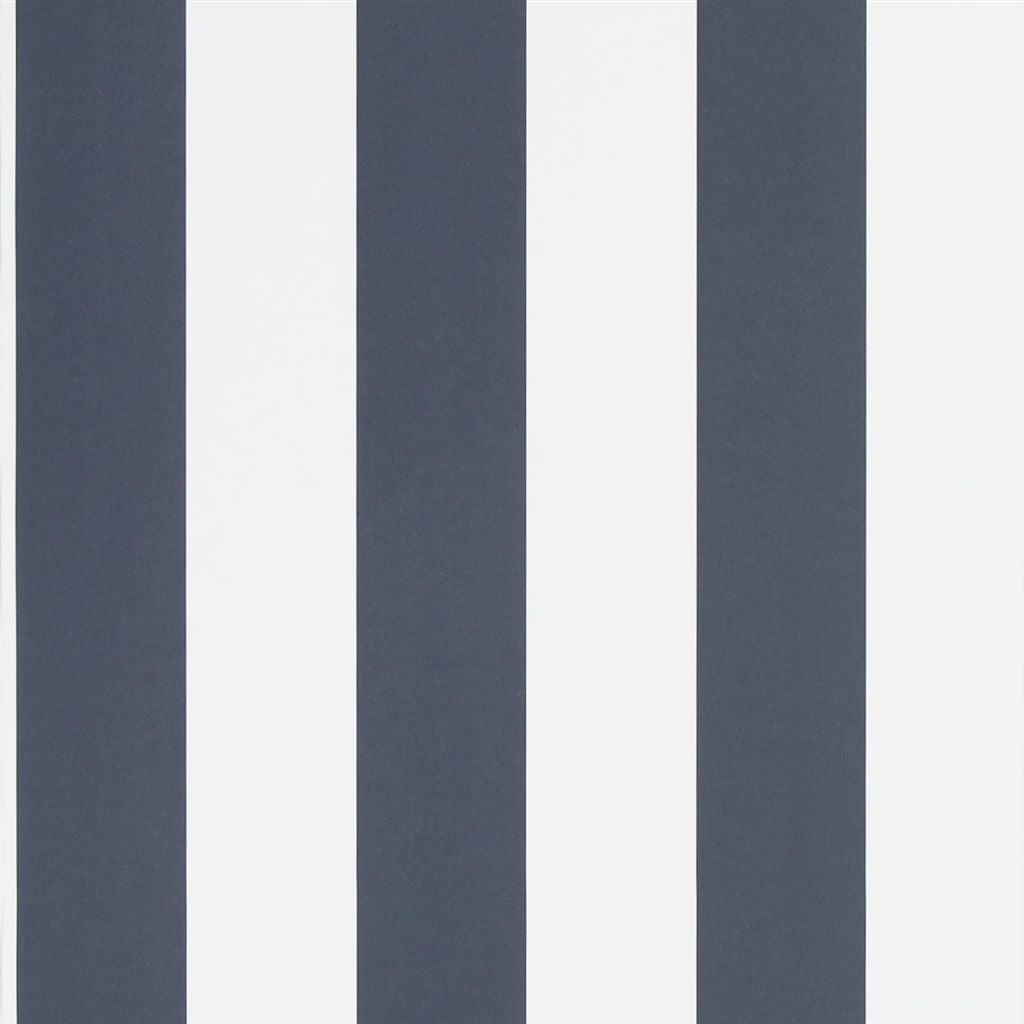 Ralph Lauren Spalding Stripe Navy / White