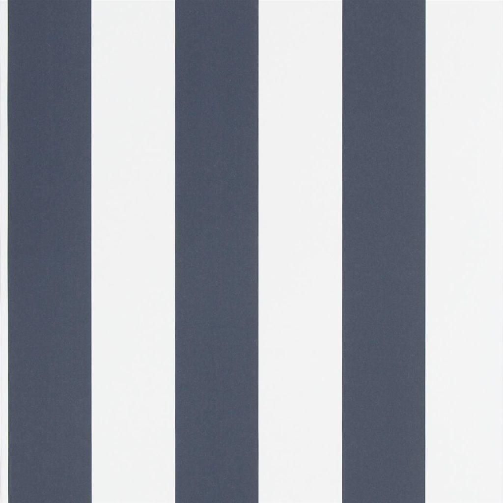 Ralph Lauren Spalding Stripe Navy / White