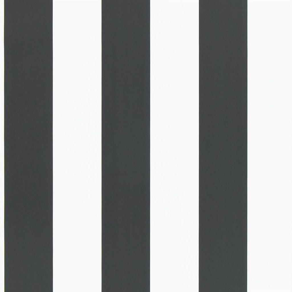 Ralph Lauren Spalding Stripe Black / White