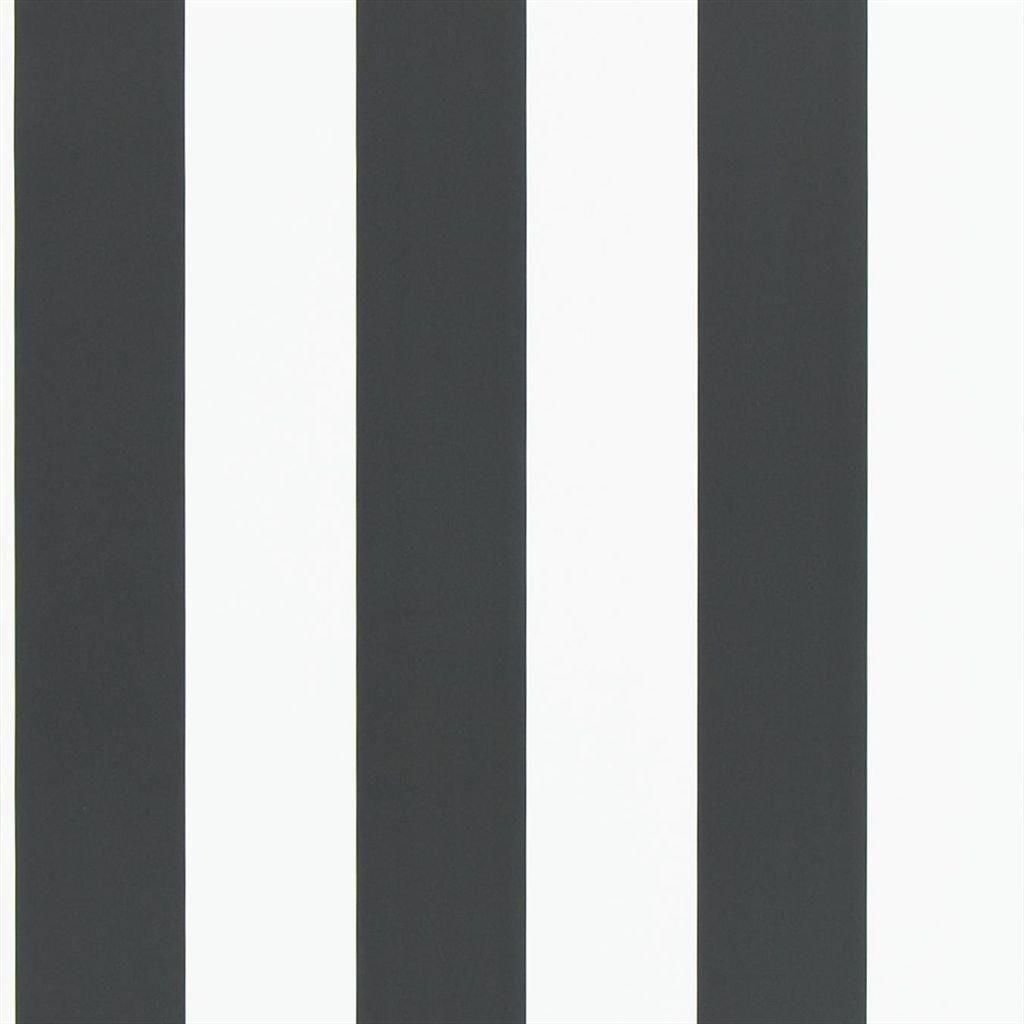 Ralph Lauren Spalding Stripe Black / White