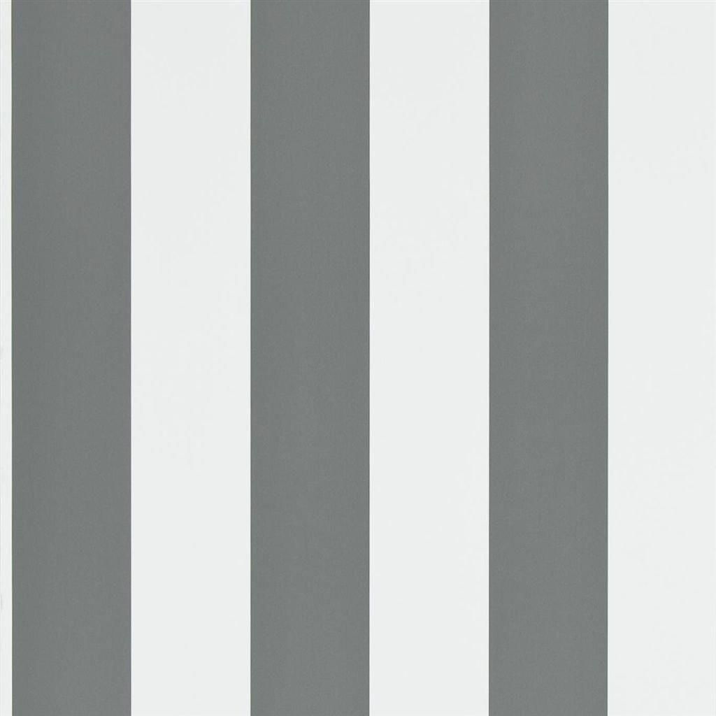 Ralph Lauren Spalding Stripe Grey White