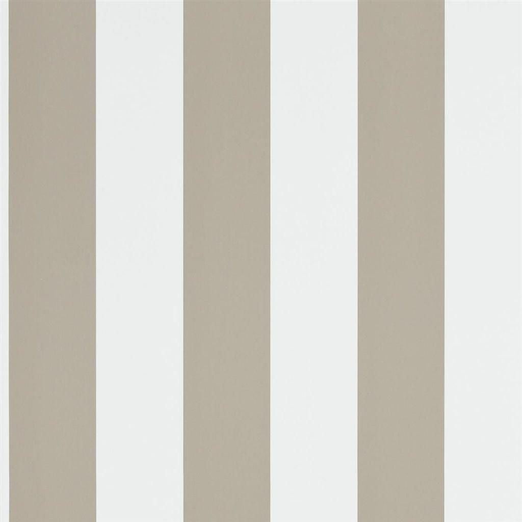 Ralph Lauren Spalding Stripe Sand / White