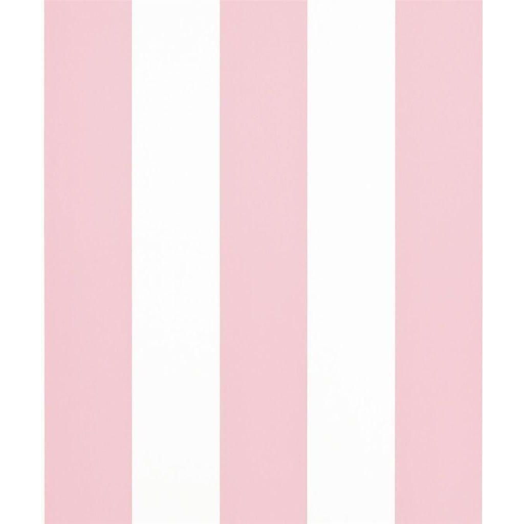 Ralph Lauren Spalding Stripe Pink / White