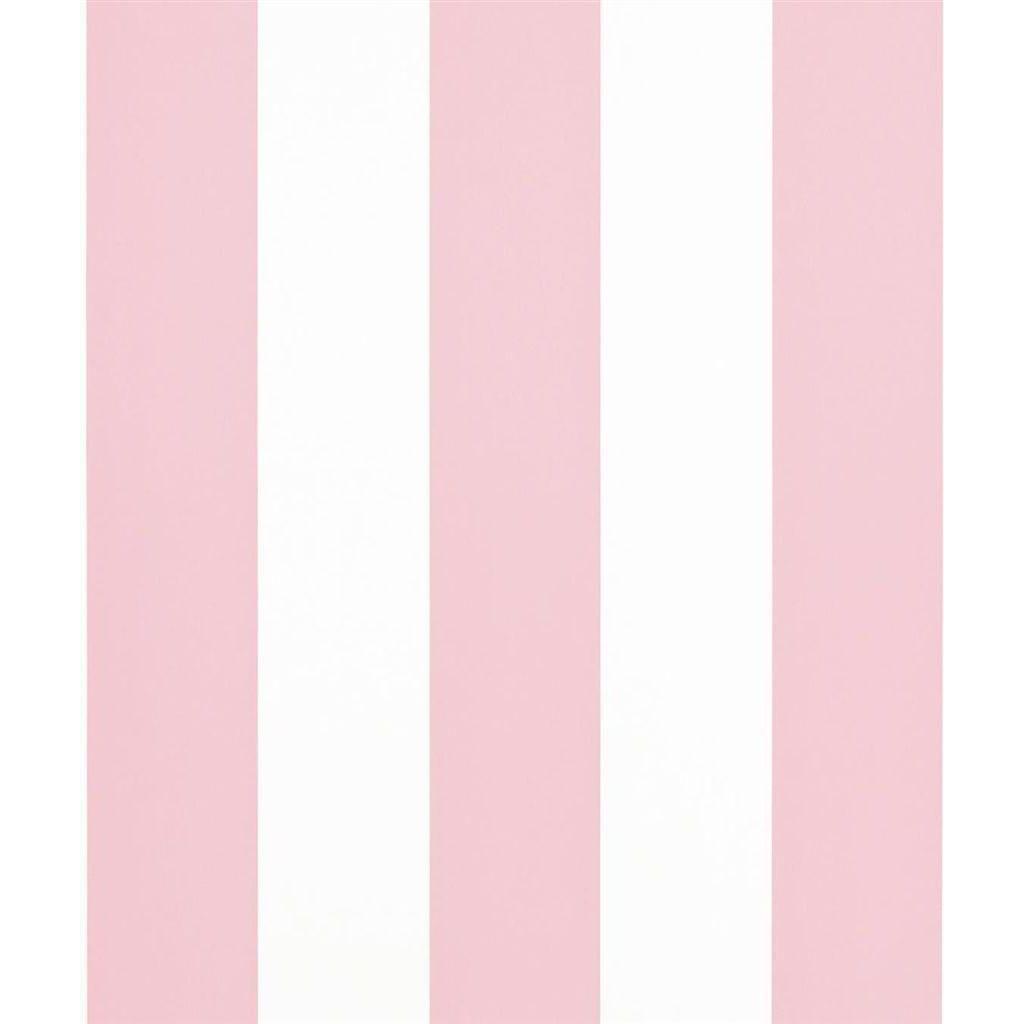 Ralph Lauren Spalding Stripe Pink / White