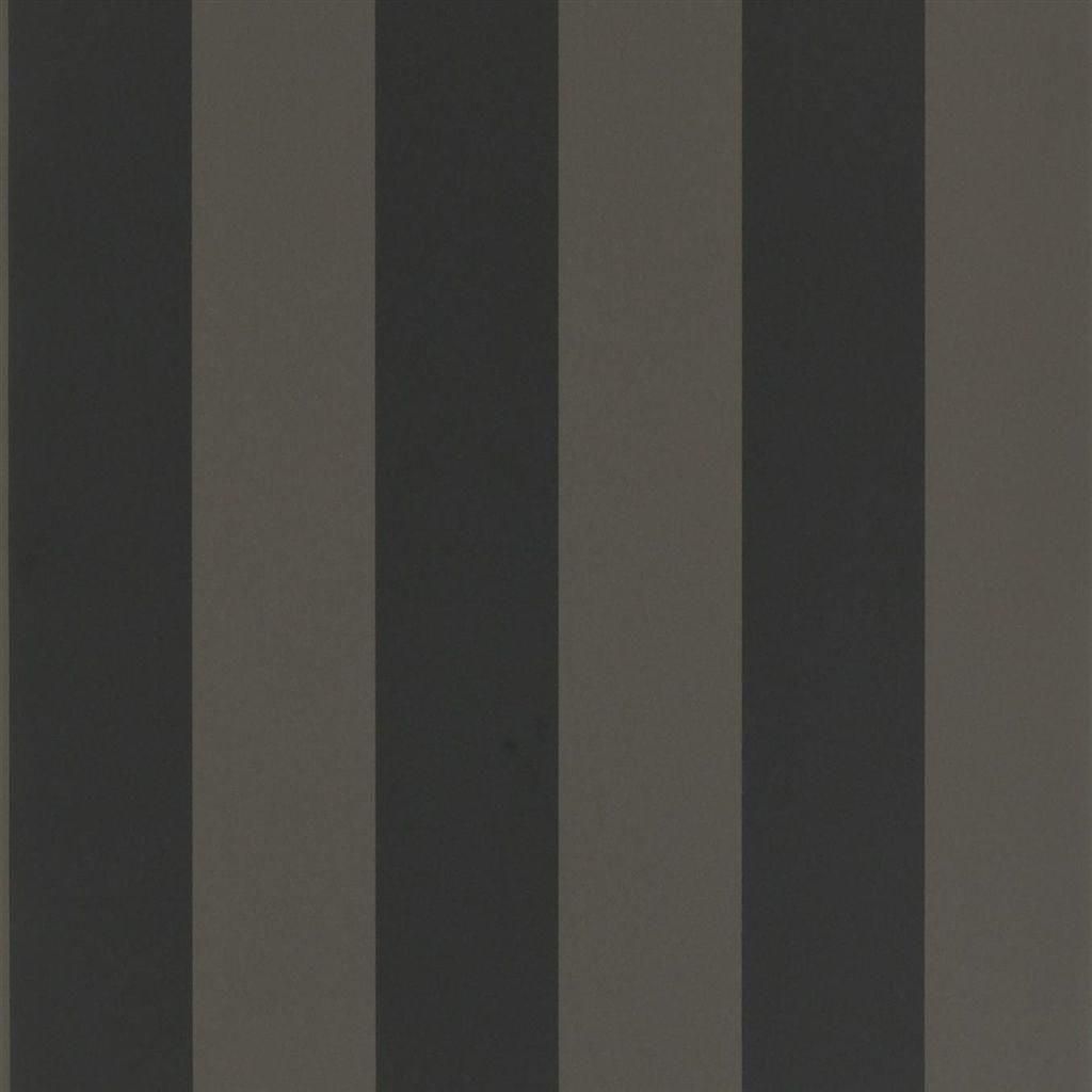 Ralph Lauren Spalding Stripe Black / Black