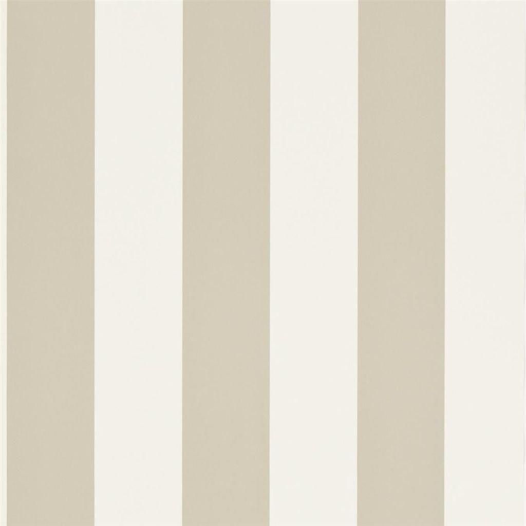 Ralph Lauren Spalding Stripe Cream / Laurel