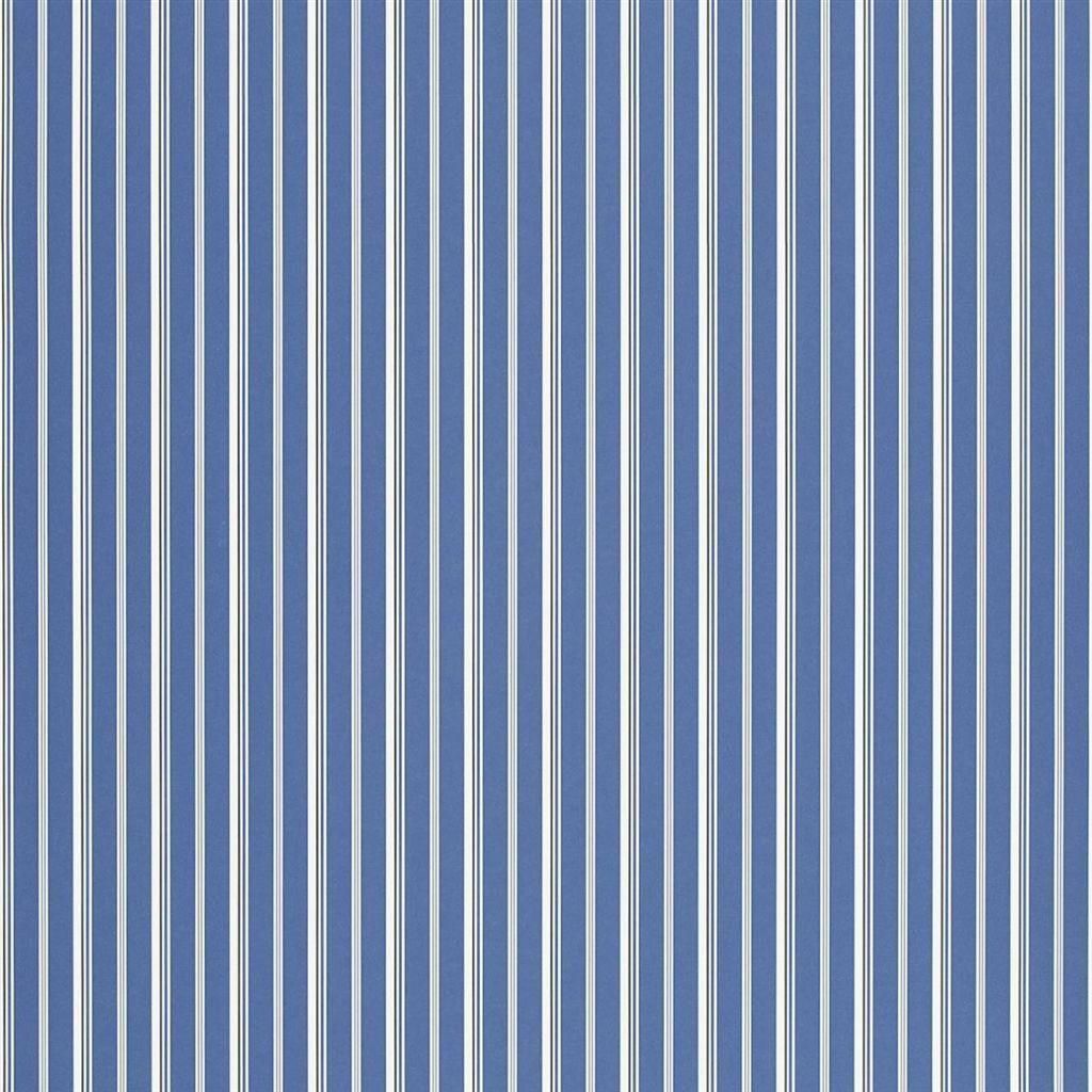 Ralph Lauren Laurelton Stripe Porcelain Blue