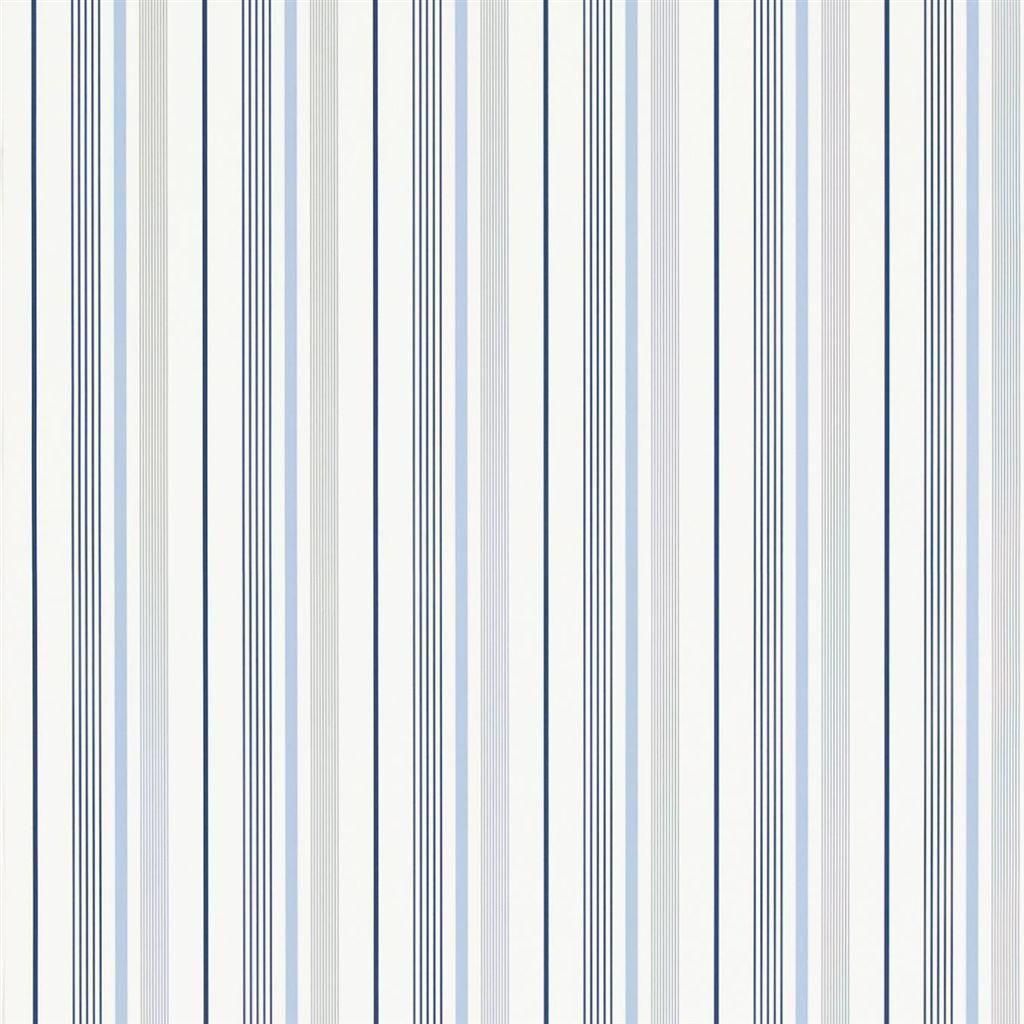 Ralph Lauren Gable Stripe French Blue