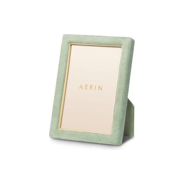 Aerin Piero Suede Frame safe 4x6